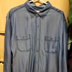 Men's Denim Shirt